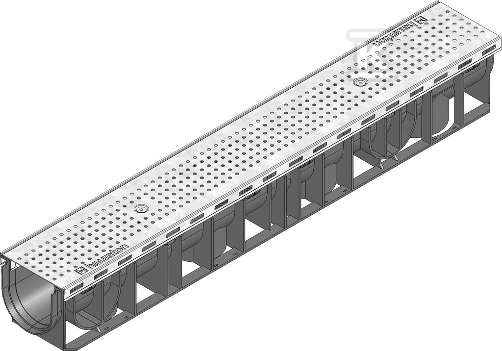 RECYFIX PLUS 100, type 01 channel, with - 41441