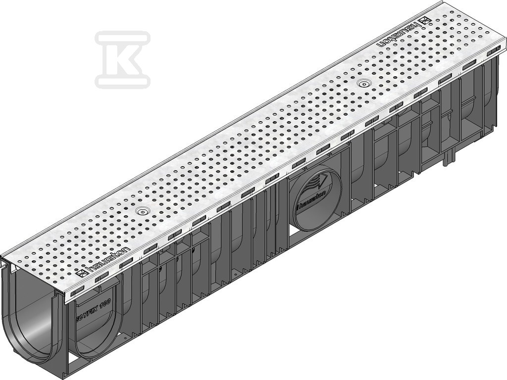 RECYFIX PLUS 100, type 010 channel, - 41443