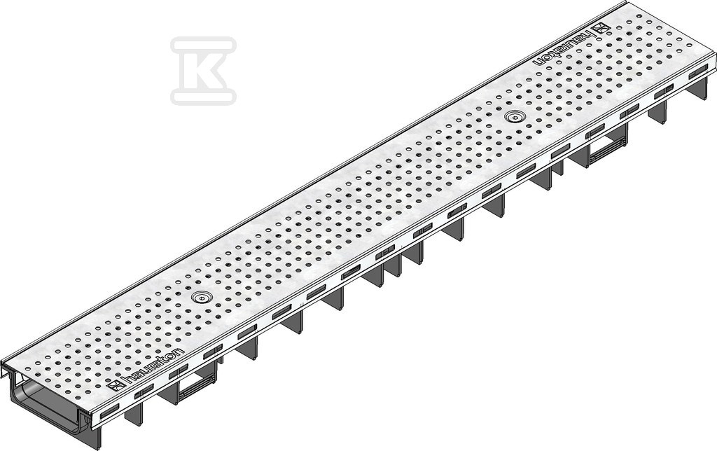 RECYFIX PLUS 100, type 60 channel, with - 41445