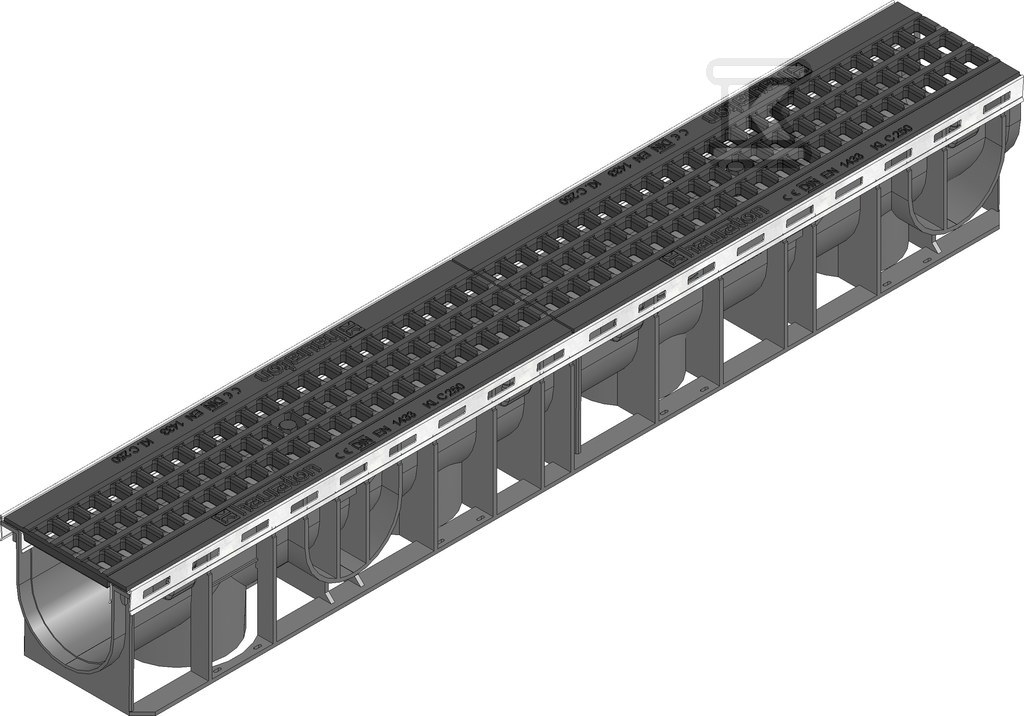 RECYFIX PLUS 100, type 01 channel, - 41460