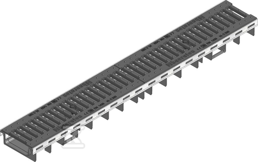 RECYFIX PLUS 100, type 60 channel, - 41462