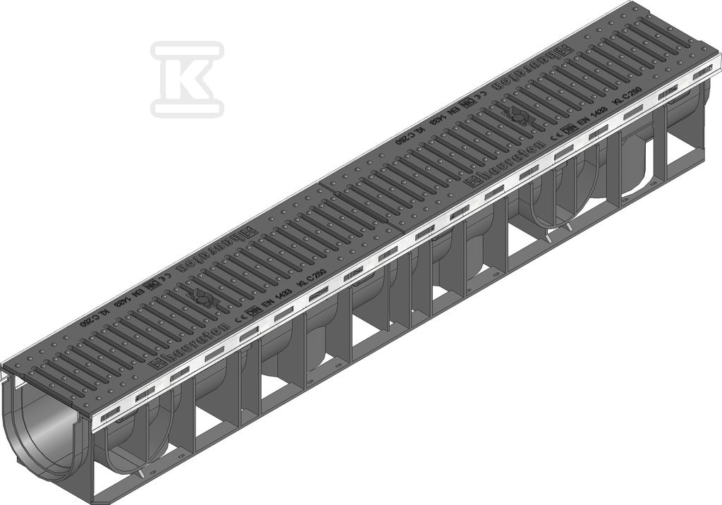 RECYFIX PLUS 100, type 01 channel, - 41463