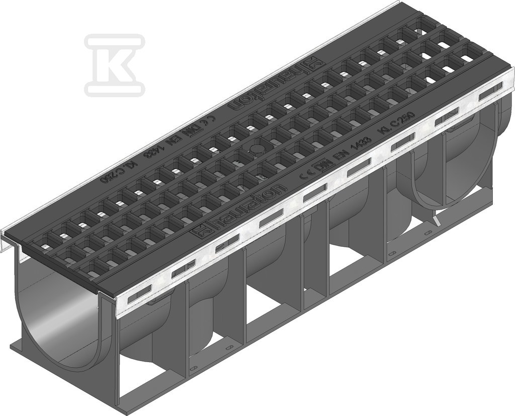 RECYFIX PLUS 100, type 0105 channel, - 41465