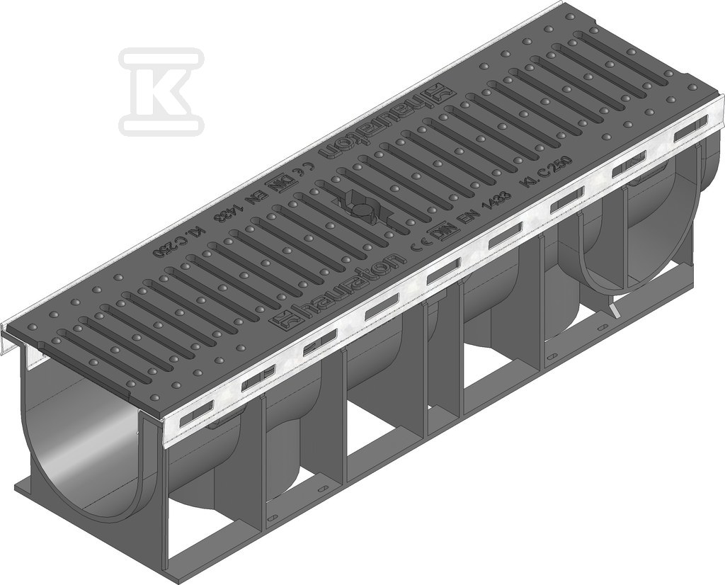 RECYFIX PLUS 100, type 0105 channel, - 41468