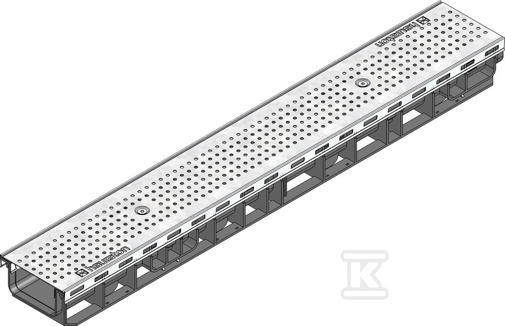 RECYFIX PLUS 100, type 80 channel, with - 41471