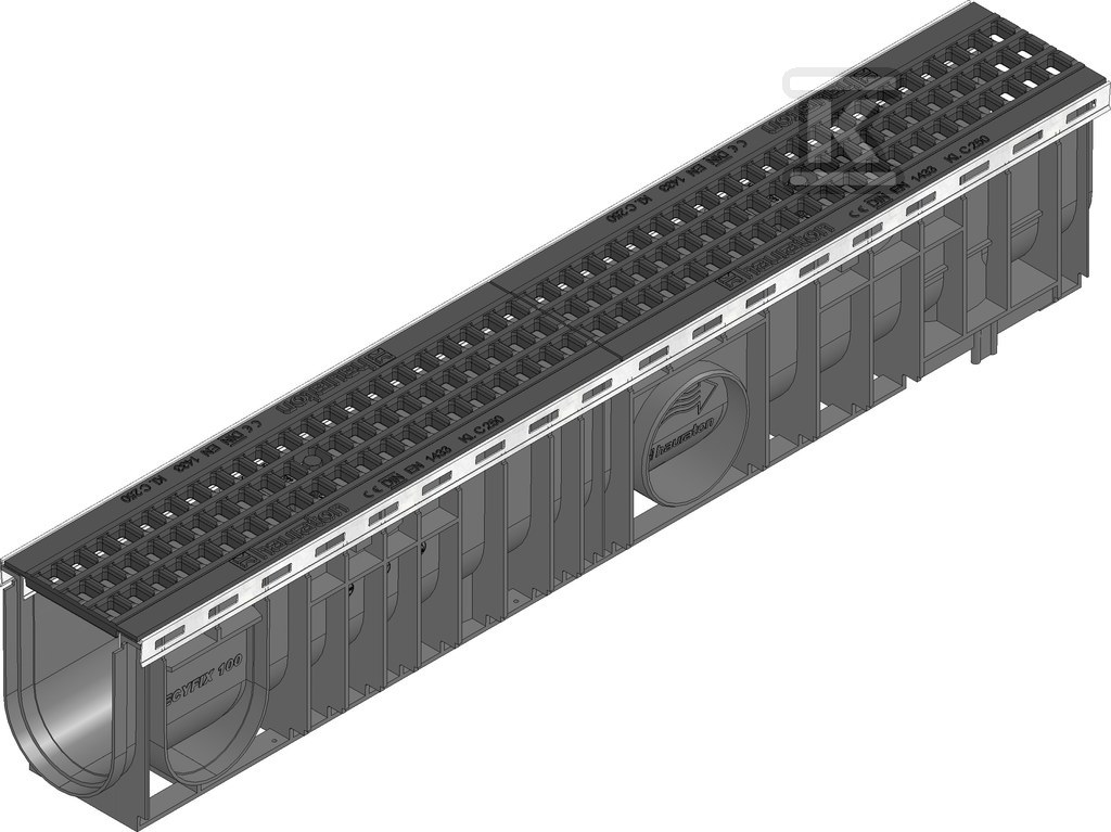 RECYFIX PLUS 100, type 010 channel, - 41480