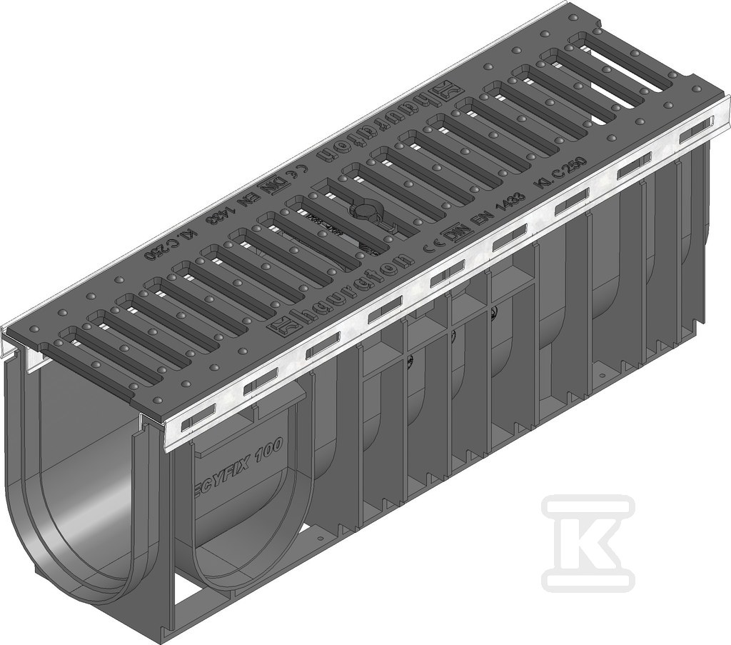 RECYFIX PLUS 100, type 01005 channel, - 41486