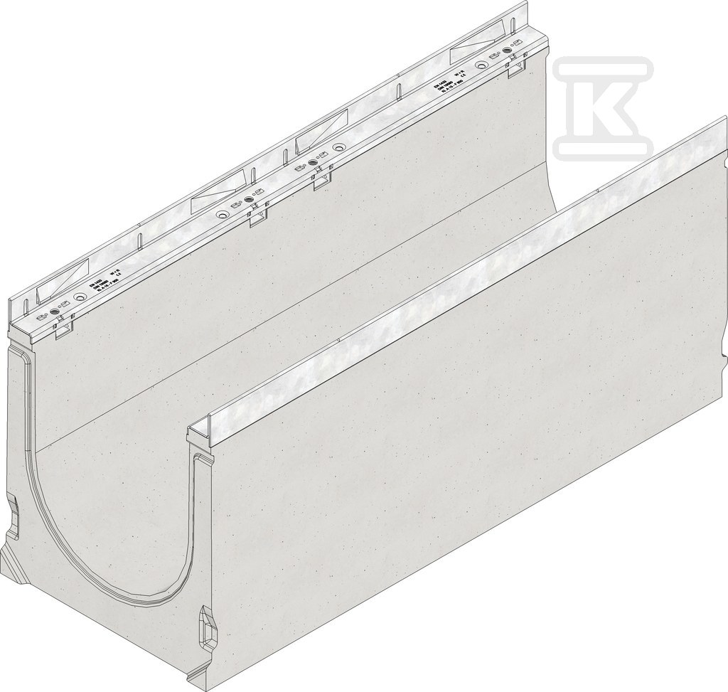 FASERFIX SUPER 300, type 4 channel, - 24204