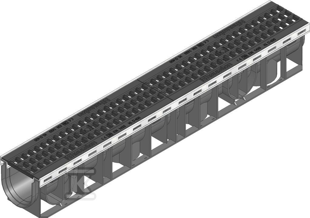 RECYFIX PLUS X 100, type 01 channel, - 42070