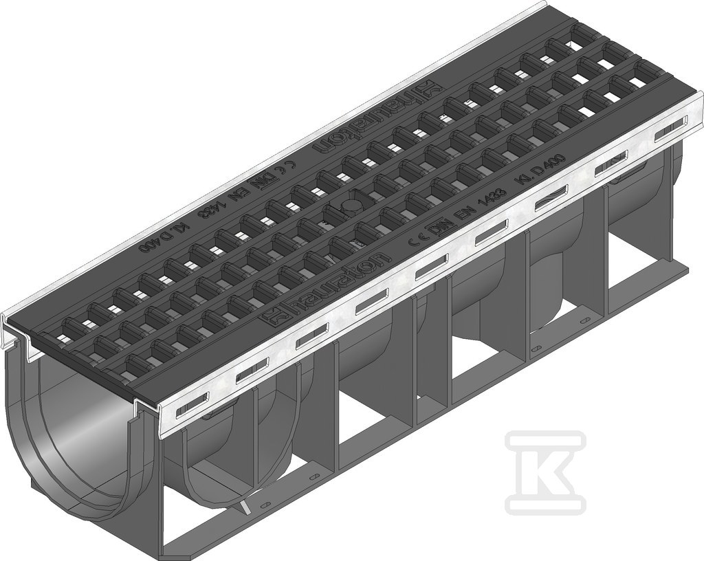 RECYFIX PLUS X 100, type 0105 channel, - 42077