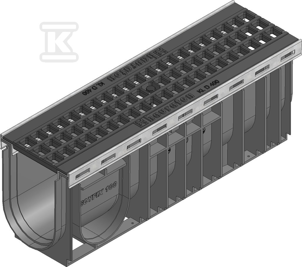 RECYFIX PLUS X 100, type 01005 channel, - 42078