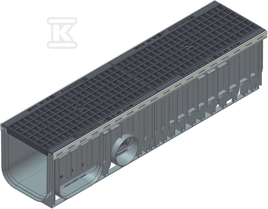 RECYFIX PLUS X 200, type 020 channel, - 42280