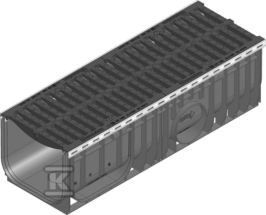 RECYFIX PLUS X 300, type 01 channel - 42377