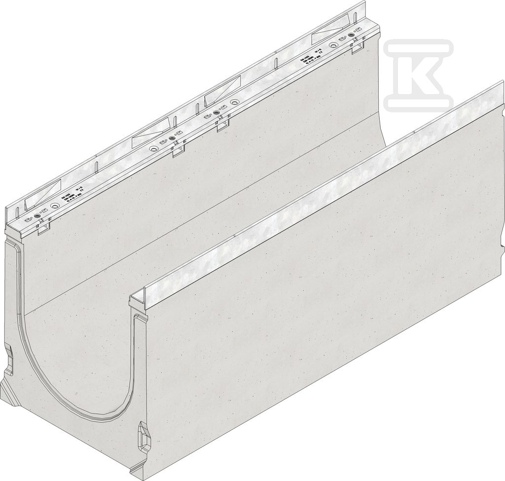 FASERFIX SUPER 300, type 010 channel, - 24242