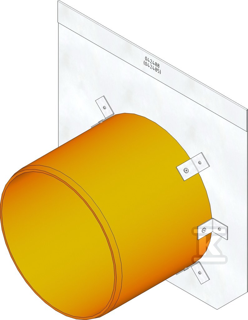 RECYFIX NC 400, front panel type 010, - 42488