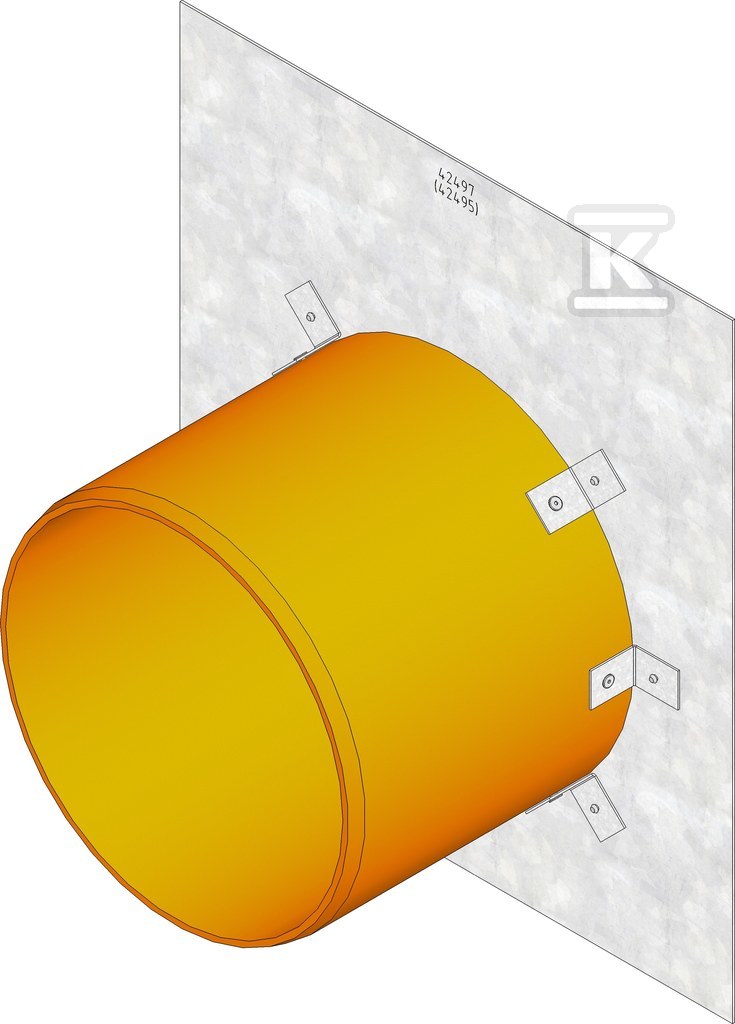 FASERFIX SUPER 400, end cap type 01, - 42497