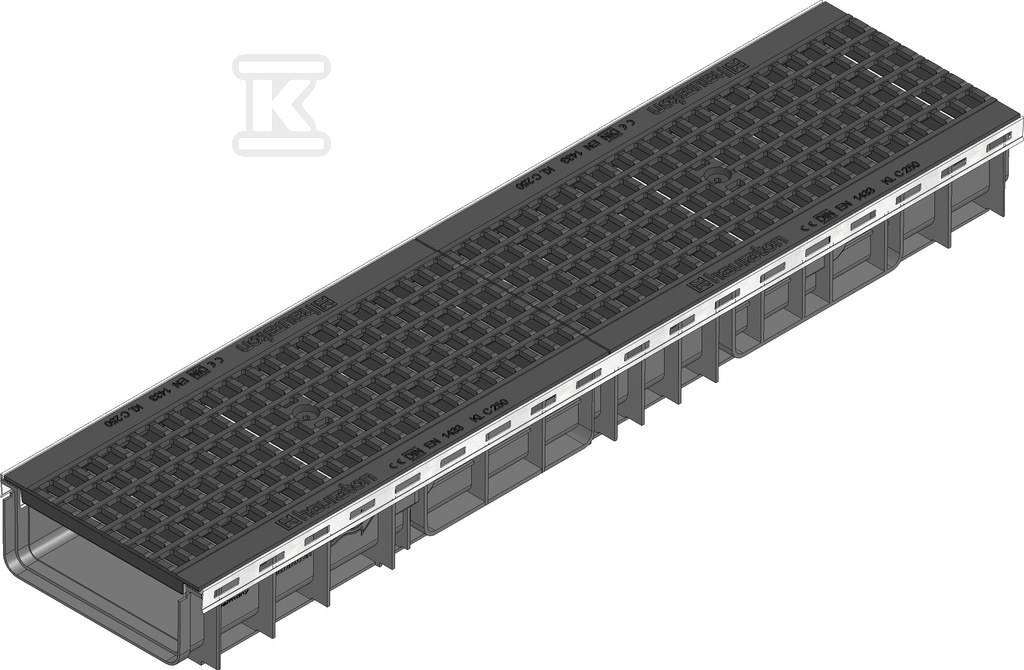 RECYFIX PLUS 200, type 100 channel, - 42741