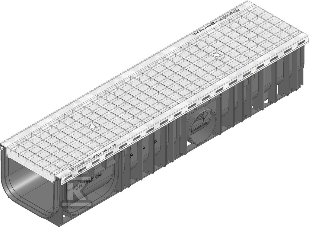 RECYFIX PLUS 200, type 010 channel, - 42771