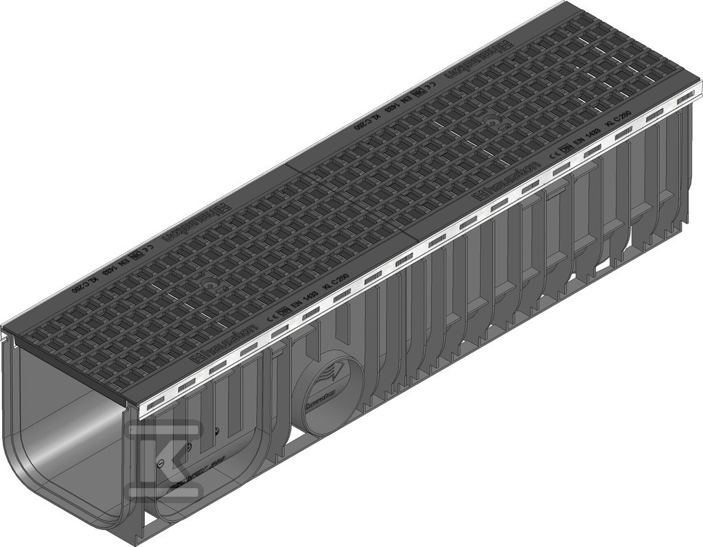 RECYFIX PLUS 200, type 020 channel, - 42772