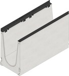 FASERFIX SUPER 300, type 01H channel, cast iron frames