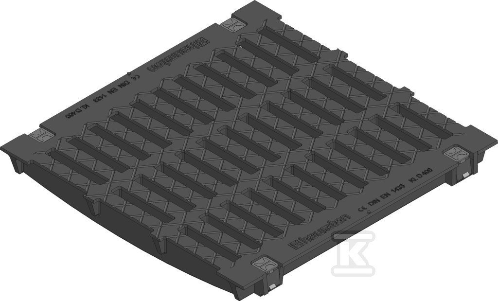 FASERFIX SUPER 400, cast iron grate, - 4663