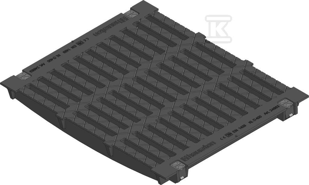 FASERFIX SUPER 500, cast iron grate, - 4683