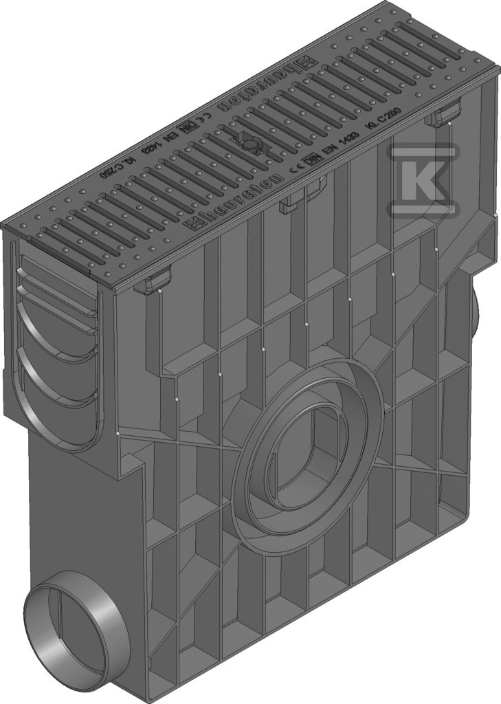 RECYFIX STANDARD 100, manhole with a - 48054