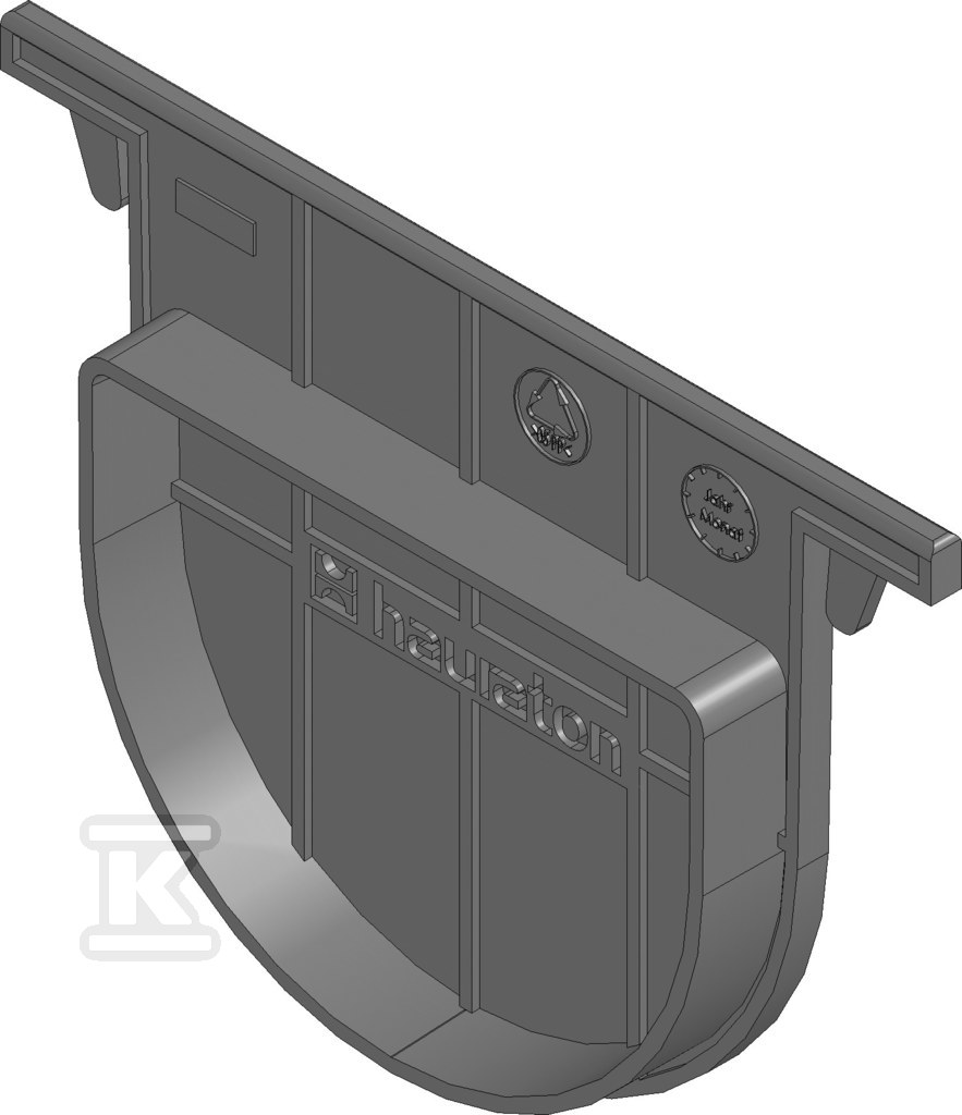 RECYFIX STANDARD 100, front panel type - 48081