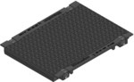 FASERFIX SUPER 300, GUGI-MW cast iron mesh grating 15/25, class E 600 KTL