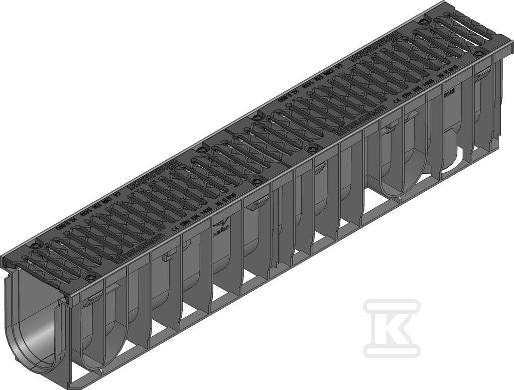 RECYFIX NC 100, korytko typ 010, z - 48772