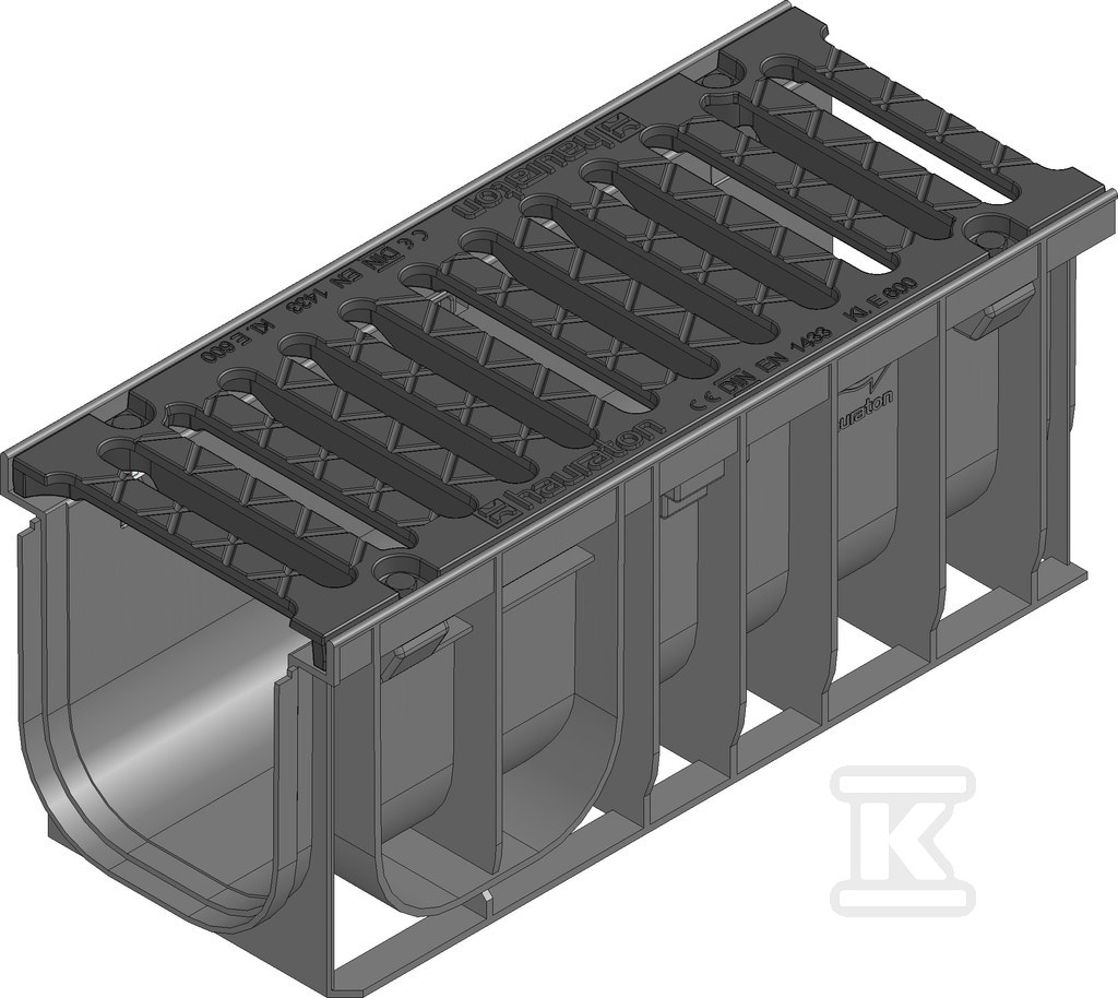 RECYFIX NC 150, korytko typ 0105, z - 48848