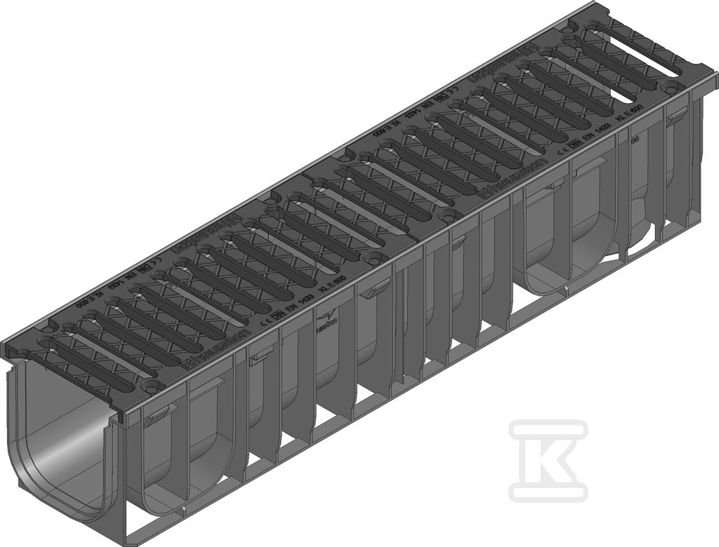 RECYFIX NC 150, type 01 channel, with a - 48870