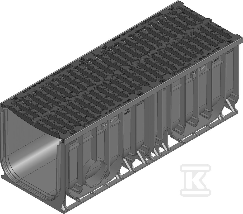 RECYFIX NC 300, type 010 channel, with - 49872