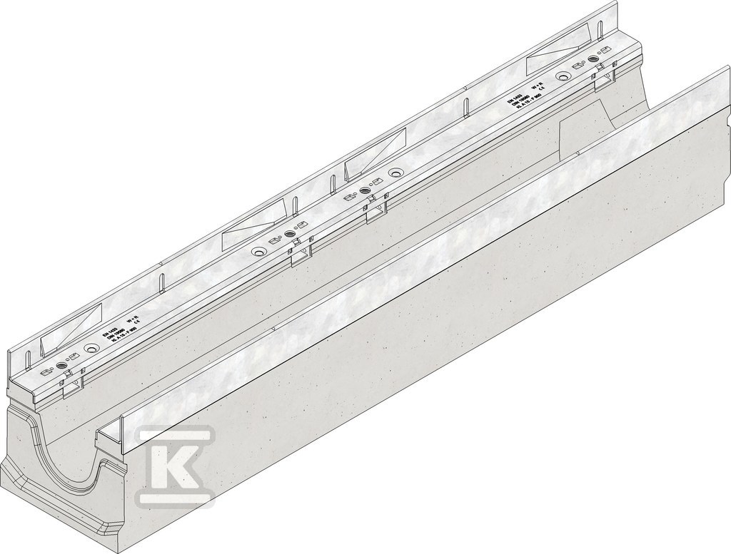 FASERFIX SUPER 100, type 01L channel, - 26045