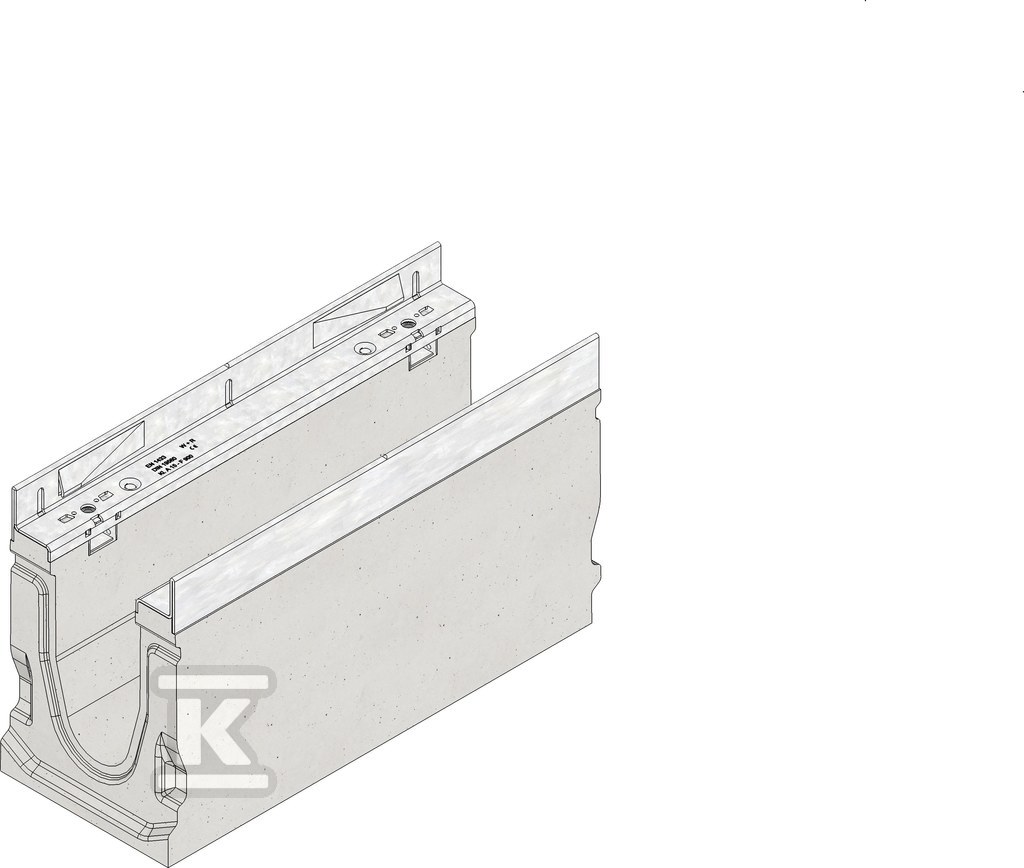 FASERFIX SUPER 100, type 02005 channel, - 26048