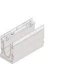 FASERFIX SUPER 100, type 02005 channel, galvanized frames