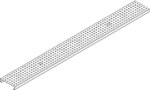 DACHFIX STEEL 115, cover, perforated, galvanized, class A 15