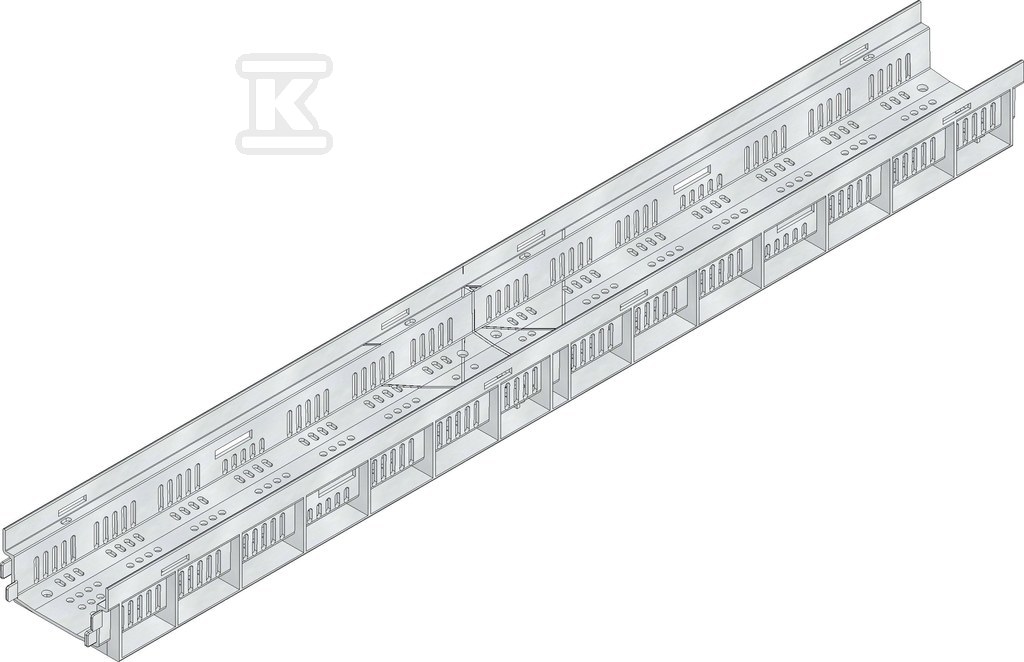 DACHFIX RESIST, typ 75, korytko z - 63000