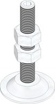 DACHFIX RESIST, type 75, set for height adjustment for cable trays, stainless