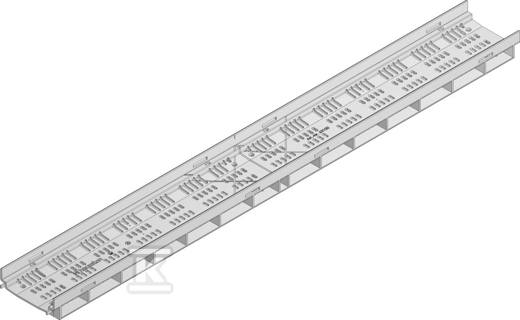 DACHFIX RESIST, type 45, silver plastic - 63100