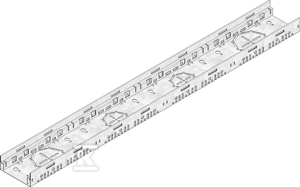 DACHFIX STEEL 115, typ 45, korytko - 65000