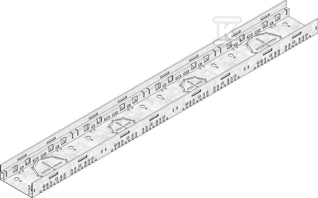 DACHFIX STEEL 115, typ 45, korytko - 65010