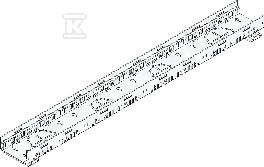 DACHFIX STEEL 115, typ 45, korytko - 65013