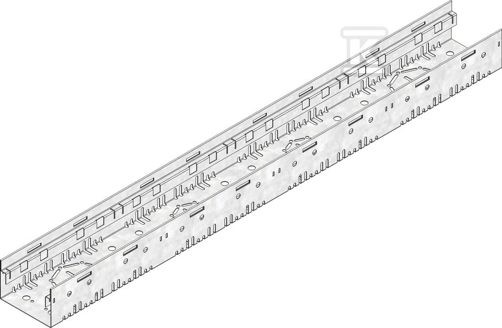 DACHFIX STEEL 115, typ 75, korytko - 65025