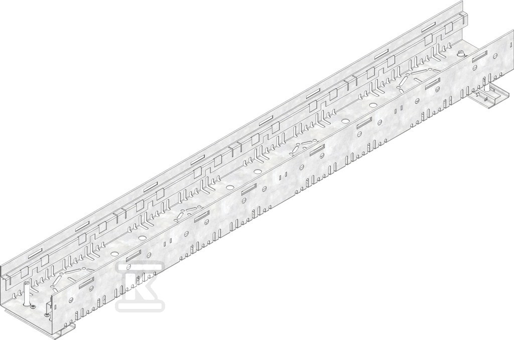 DACHFIX STEEL 115, type 75, galvanized - 65028