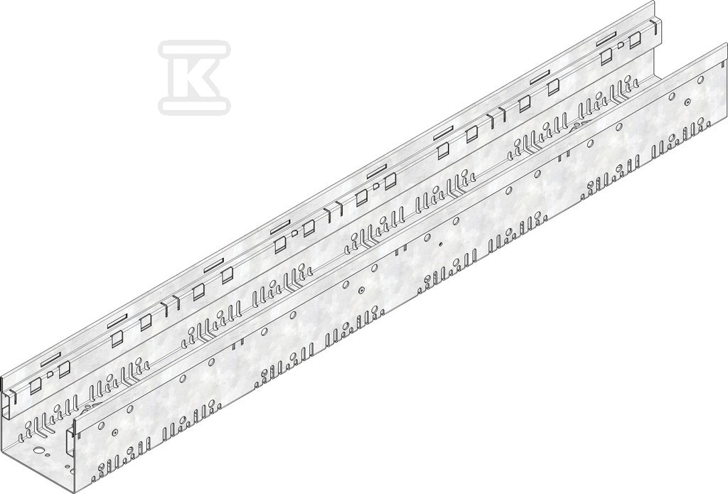 DACHFIX STEEL 115, type 100, galvanized - 65050