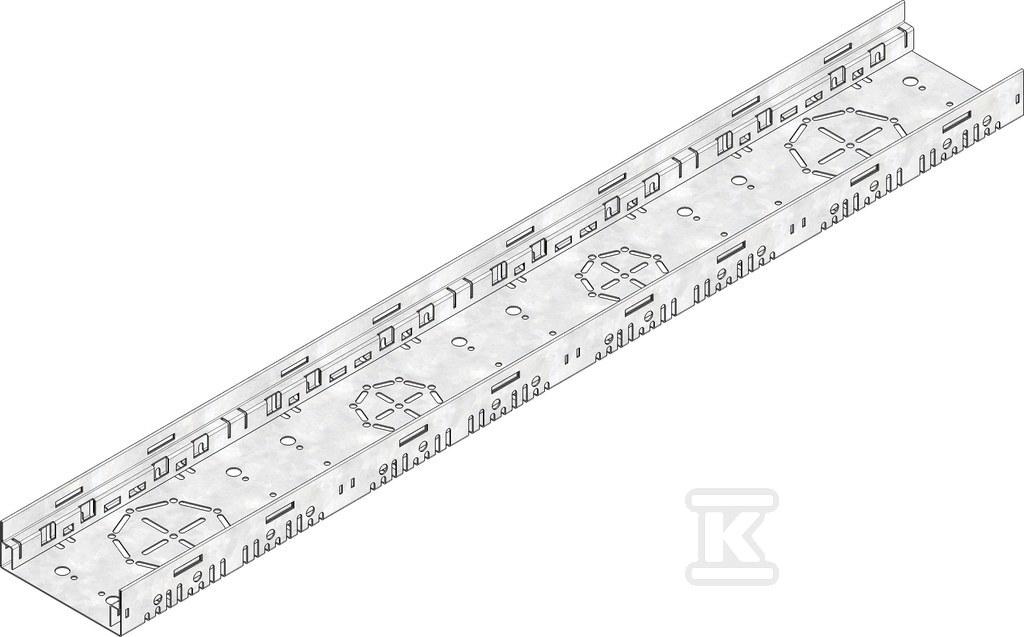 DACHFIX STEEL 135, type 45, galvanized - 65100