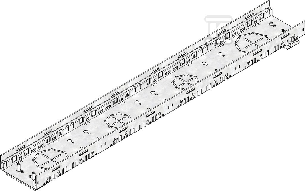 DACHFIX STEEL 135, type 45, galvanized - 65103