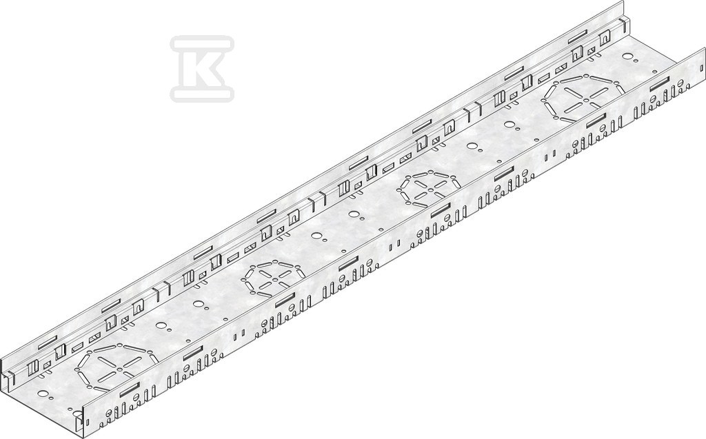 DACHFIX STEEL 135, typ 45, korytko - 65110