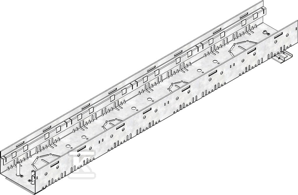 DACHFIX STEEL 135, type 75, galvanized - 65128